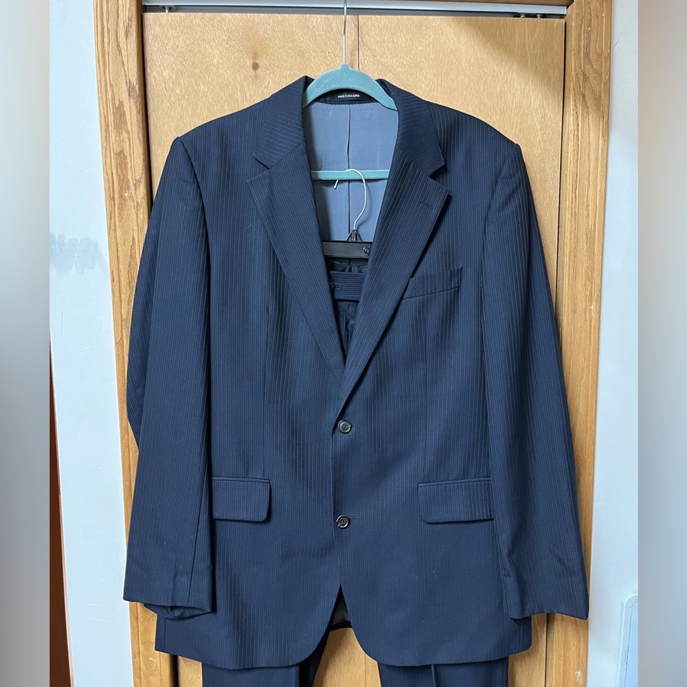 Hugo Boss Dark Blue Suit